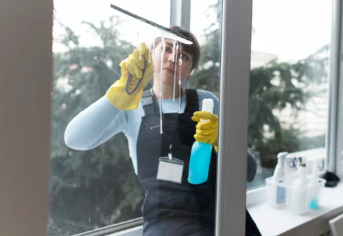 Nettoyage de vitres intérieures et extérieures à Hurtigheim